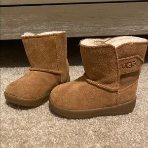 UGG Brown Suede Baby Boots